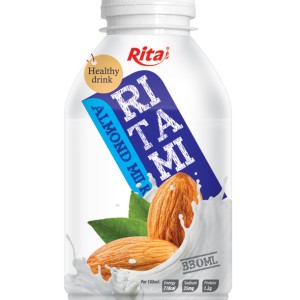 330ml PP bottle Almond Milk
